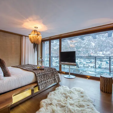 Peak - Your Own Private Luxury - Includes Professional Staff And Catering - Voted World's 샬레 체르마트