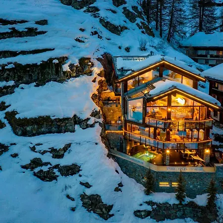 شاليه Peak - Your Own Private Luxury - Includes Professional Staff And Catering - Voted World's زيرمات