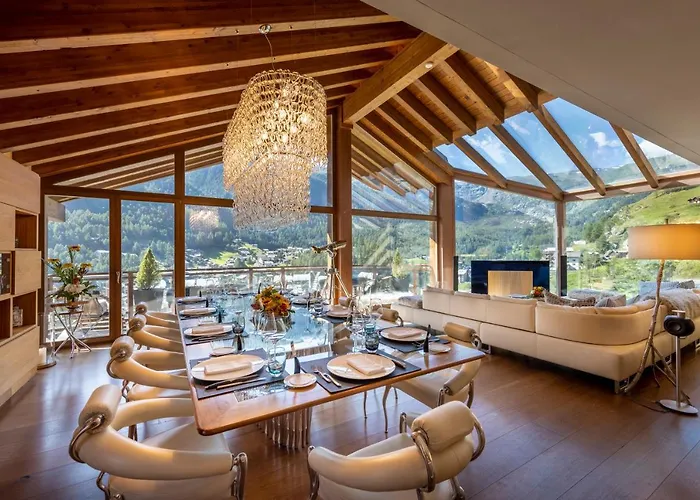 Шале Peak - Your Own Private Luxury - Includes Professional Staff And Catering - Voted World's