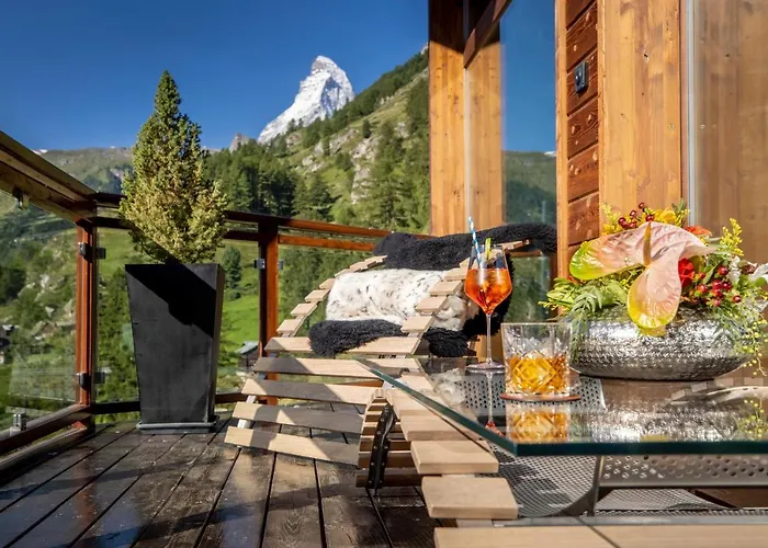 Peak - Your Own Private Luxury - Includes Professional Staff And Catering - Voted World's Zermatt