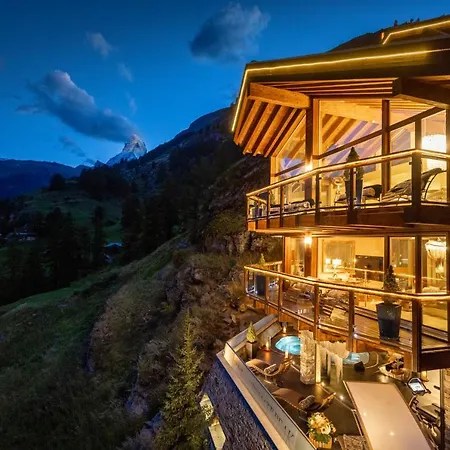 Peak - Your Own Private Luxury - Includes Professional Staff And Catering - Voted World's Alpstuga Zermatt