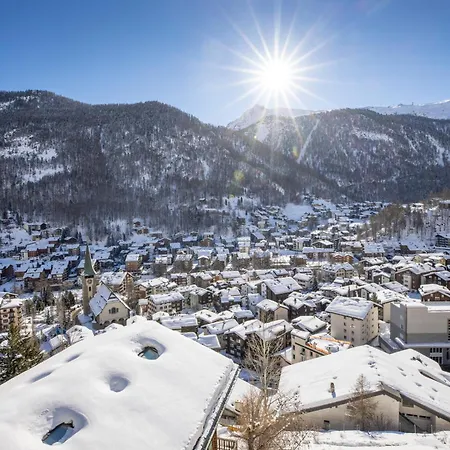 Peak - Your Own Private Luxury - Includes Professional Staff And Catering - Voted World's Alpstuga Zermatt