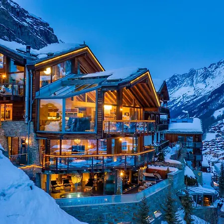 Peak - Your Own Private Luxury - Includes Professional Staff And Catering - Voted World's Alpstuga Zermatt