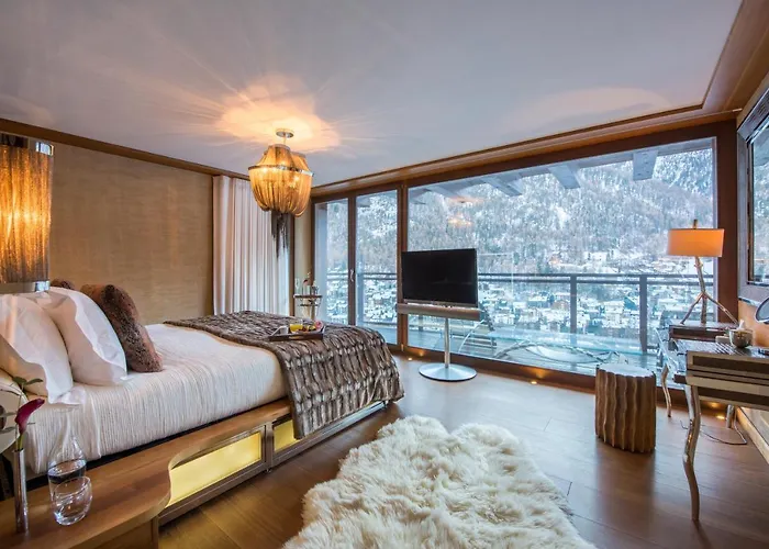 Peak - Your Own Private Luxury - Includes Professional Staff And Catering - Voted World's Alpstuga Zermatt