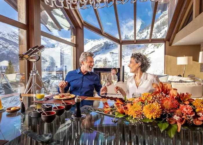 Peak - Your Own Private Luxury - Includes Professional Staff And Catering - Voted World's Alpstuga Zermatt