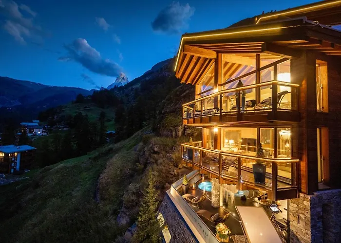 Peak - Your Own Private Luxury - Includes Professional Staff And Catering - Voted World's Alpstuga Zermatt