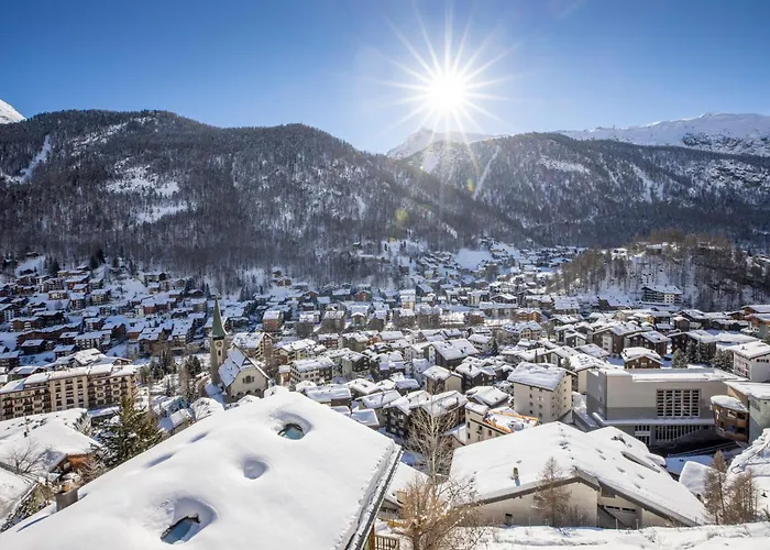Peak - Your Own Private Luxury - Includes Professional Staff And Catering - Voted World's Alpstuga Zermatt