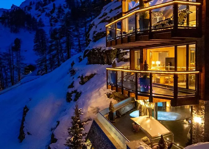 Alpstuga Peak - Your Own Private Luxury - Includes Professional Staff And Catering - Voted World's *