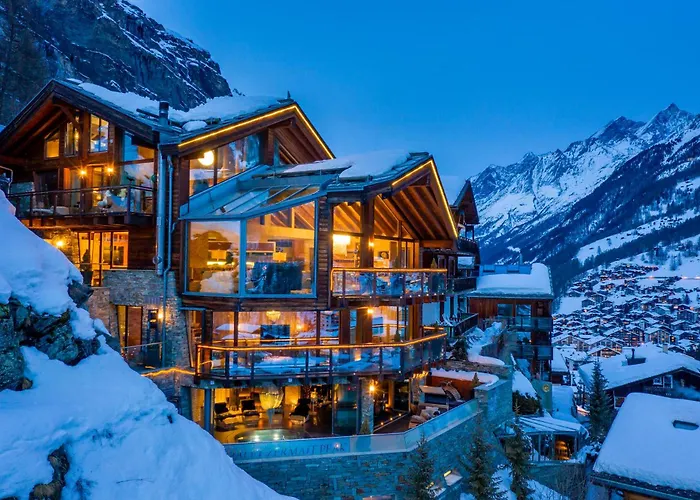 Peak - Your Own Private Luxury - Includes Professional Staff And Catering - Voted World's Alpstuga Zermatt