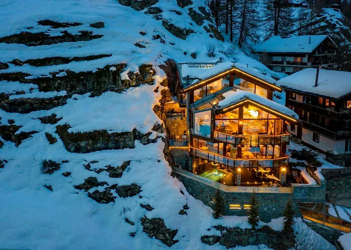 Alpstuga Peak - Your Own Private Luxury - Includes Professional Staff And Catering - Voted World's Zermatt