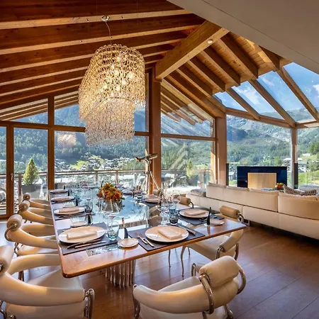 샬레 Peak - Your Own Private Luxury - Includes Professional Staff And Catering - Voted World's